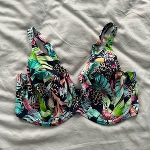Elomi Tropical Bikini Top 38J/38GG